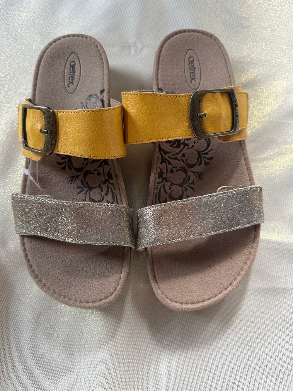 Aetrex Slide Sandals